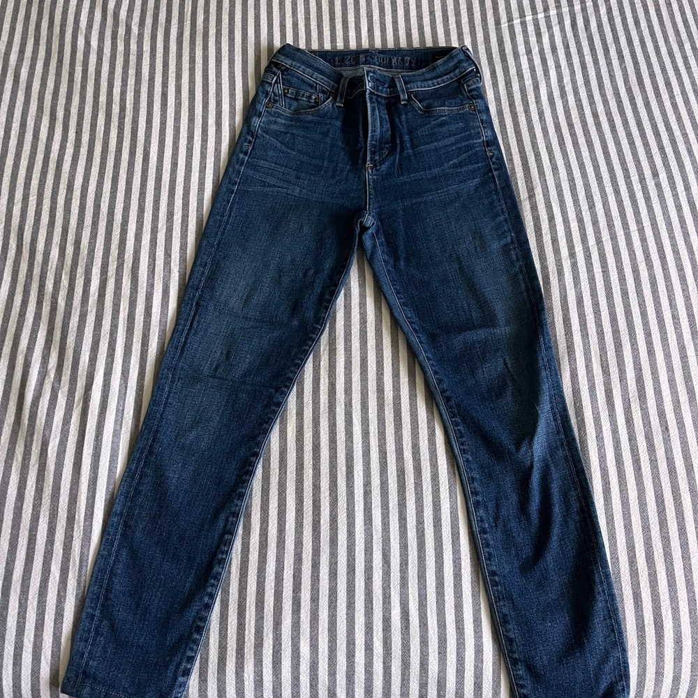 Citizens Of Humanity Dark Blue Women's Skinny Jeans
